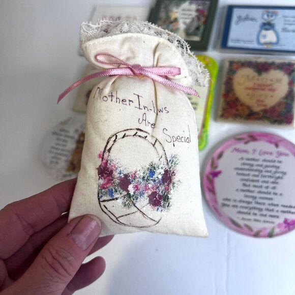 Mom Magnet Collection Vintage & Modern & Homemade MISC Lot Set of 9 Cottage Core - Picture 9 of 15